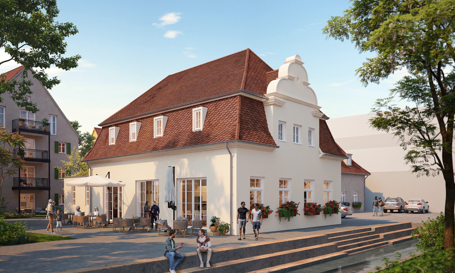 Tagescafé Egerviertel