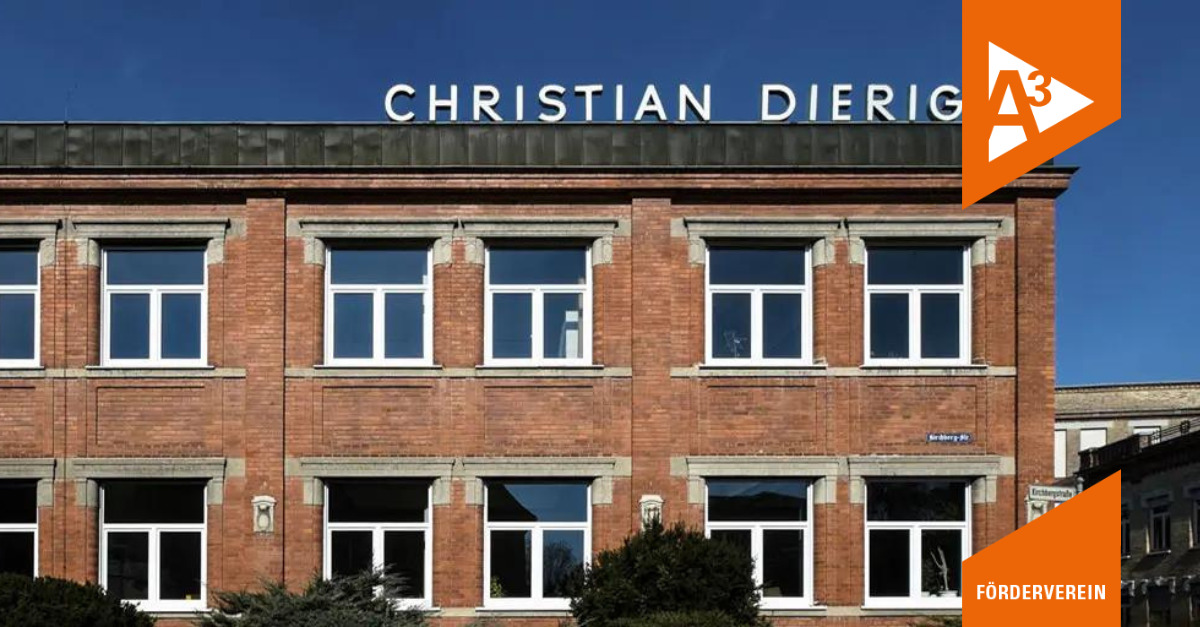 Gebäude Christian Dierig (Social Media)
