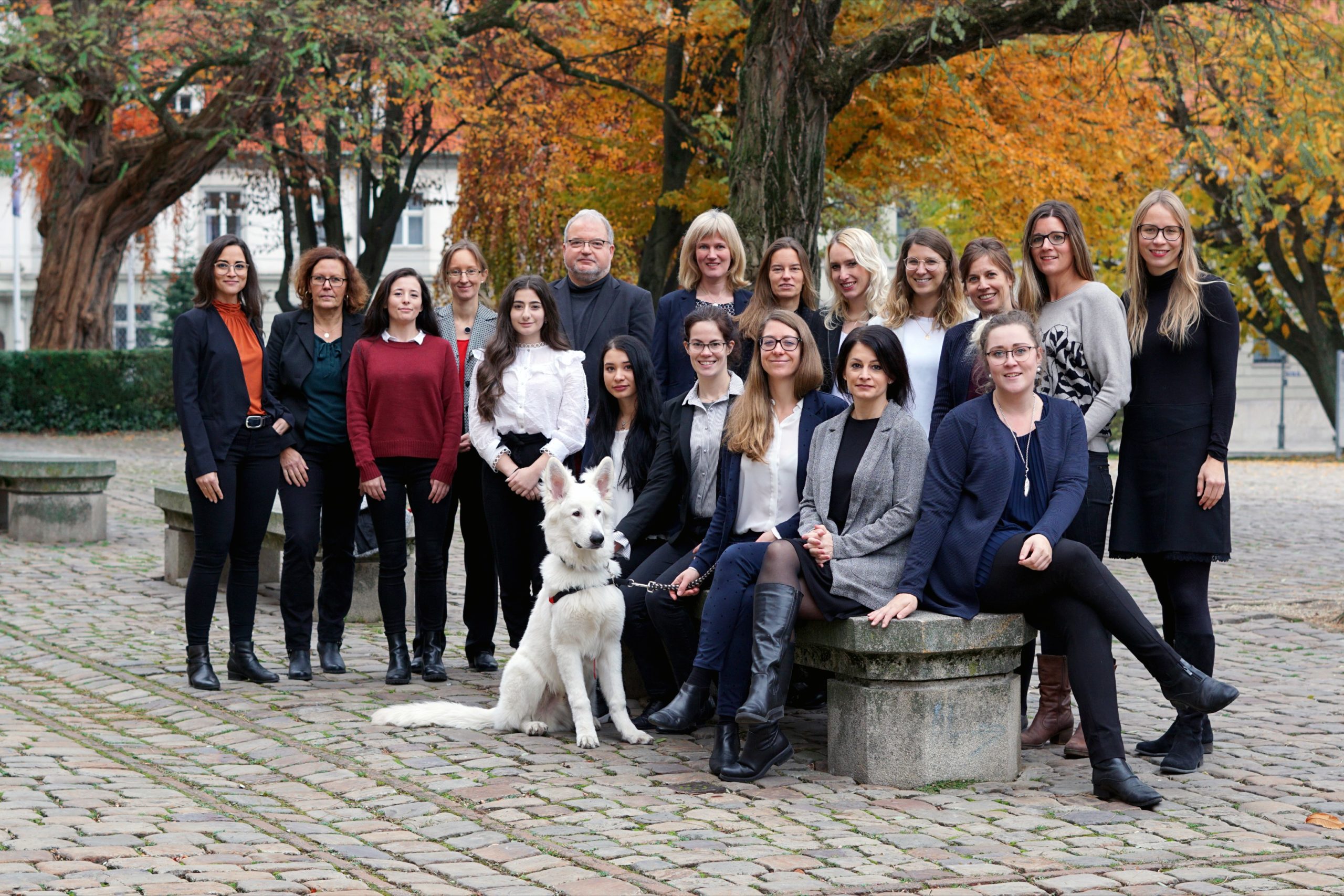 Das Team der Regio Augsburg Wirtschaft GmbH/2020
