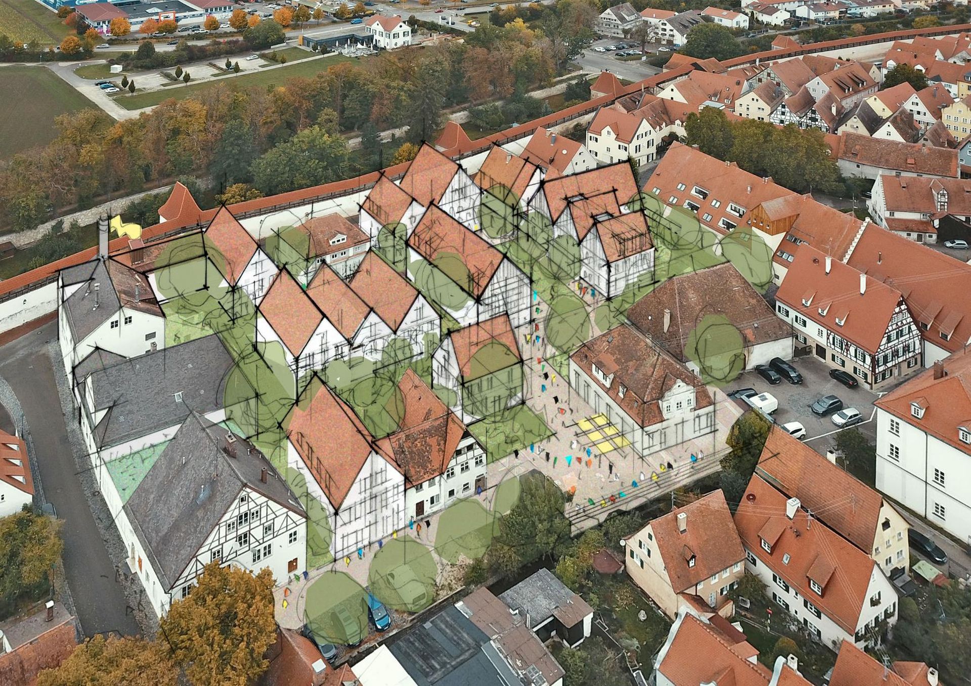 ECO Residential: Visualisierung Egerviertel Nördlingen