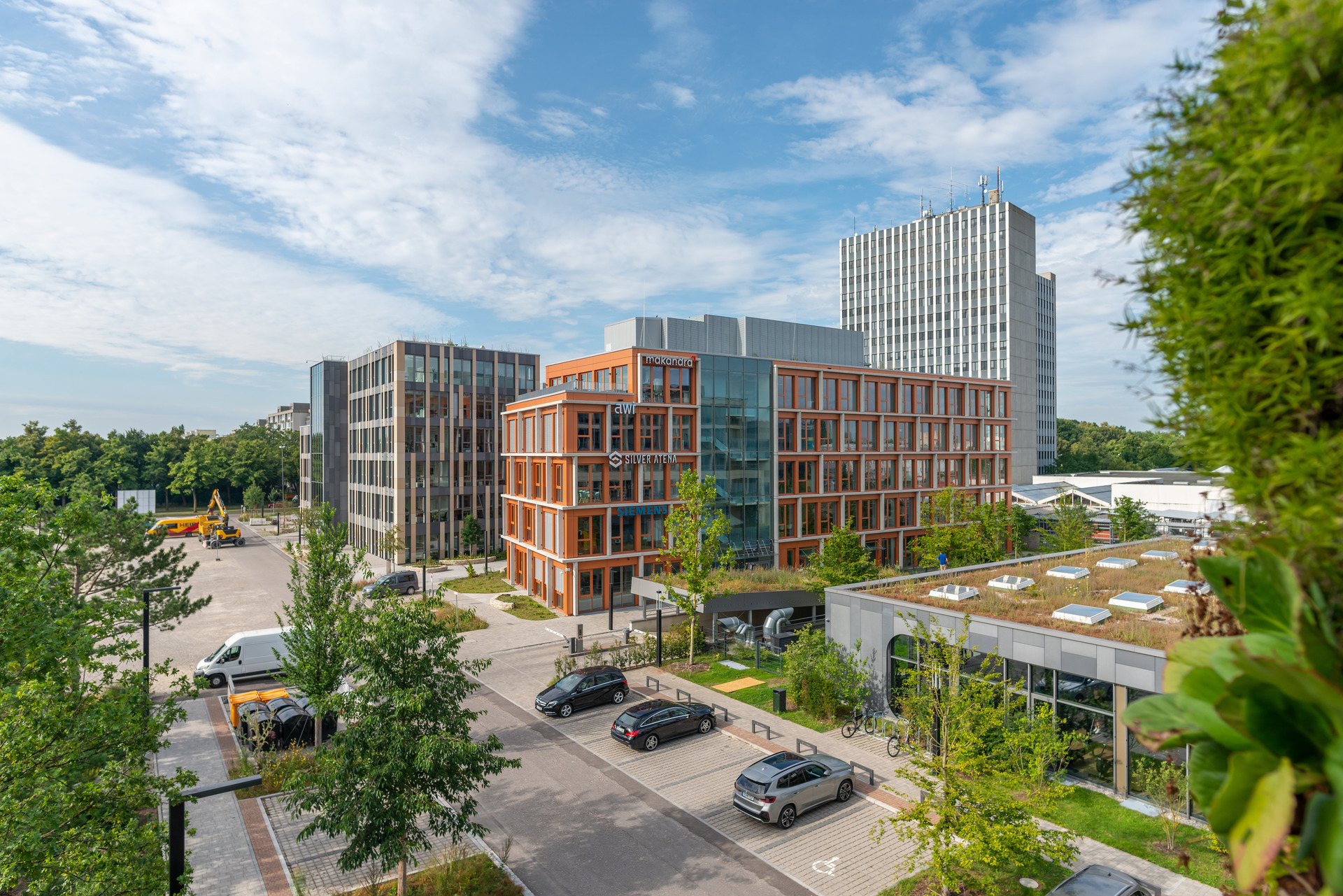 Quartier TONI-Park Augsburg