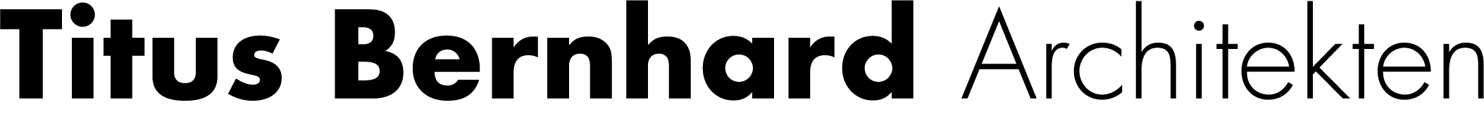 Logo_Titus Bernhard Architekten BDA