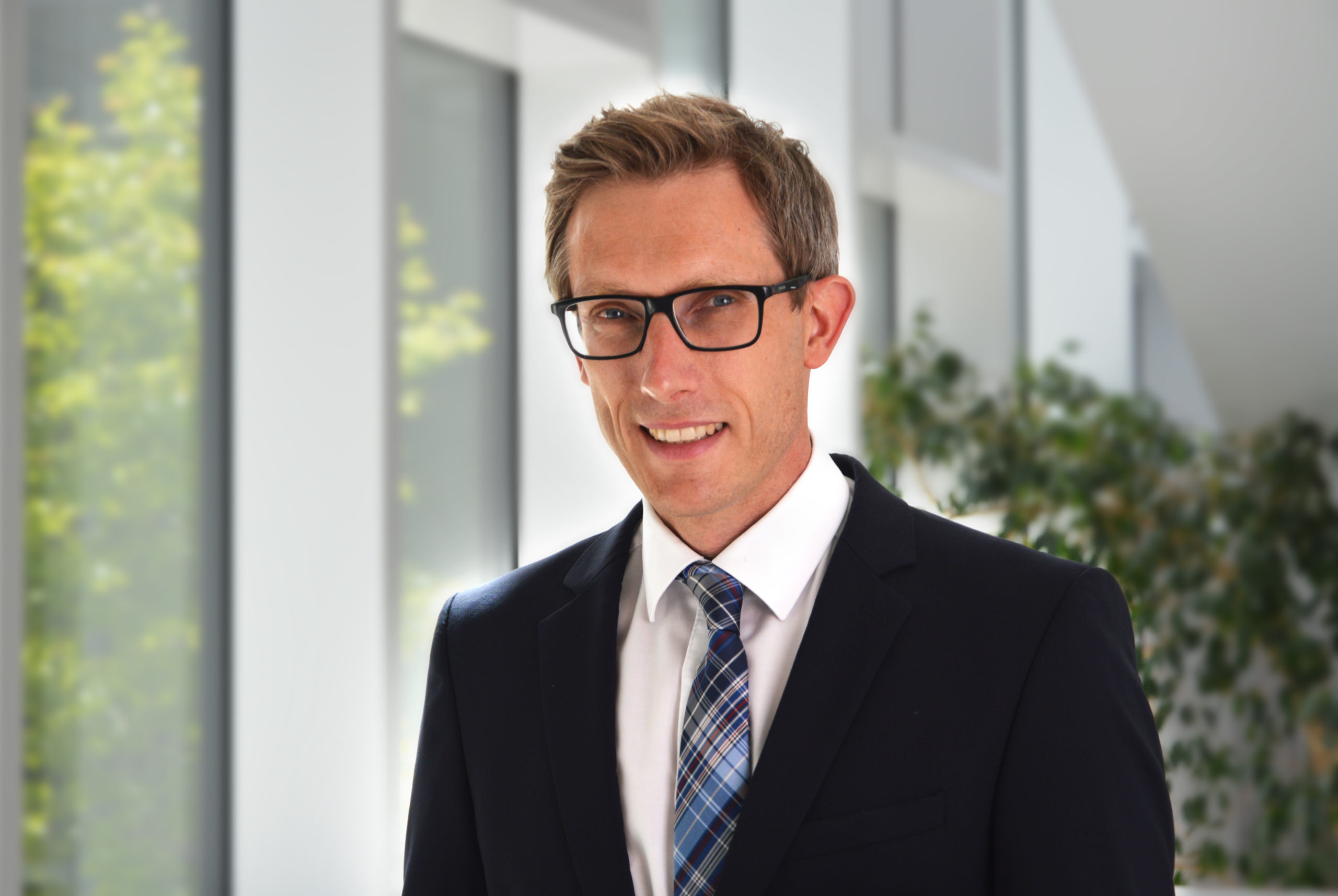 Der neue Institutsleiter des Fraunhofer IGCV: Prof. Dr.-Ing. Rüdiger Daub