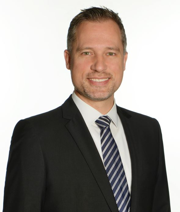 Sebastian Bögel, Senior Team Leader Industrial Leasing Süd.