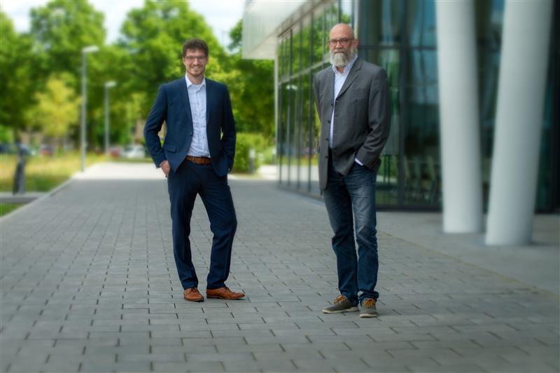Dr. Andreas Hackner und Dr. Oliver Böhm