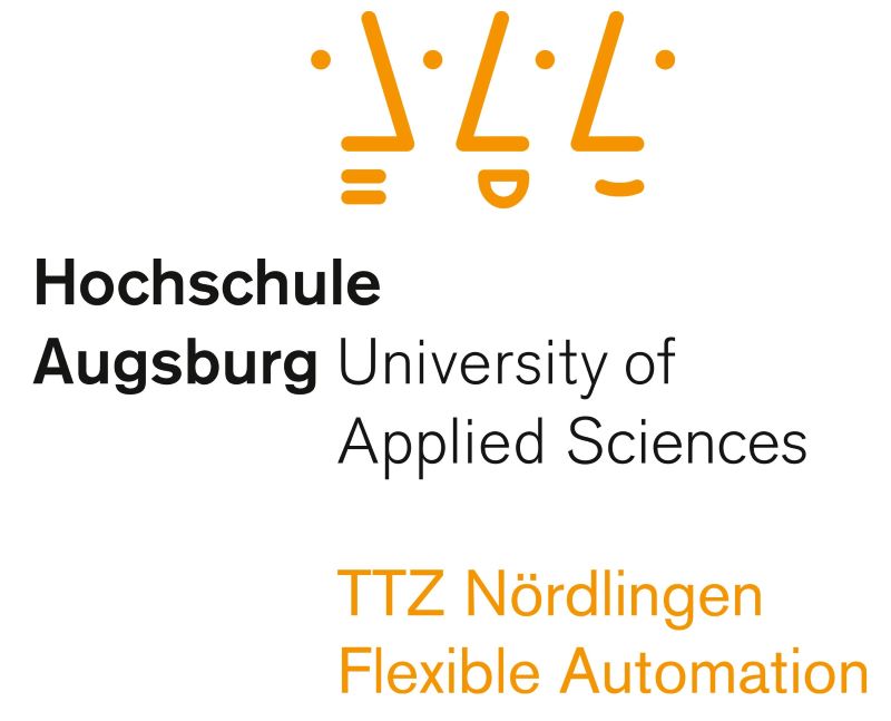 Logo Hochschule Augsburg/ TTZ