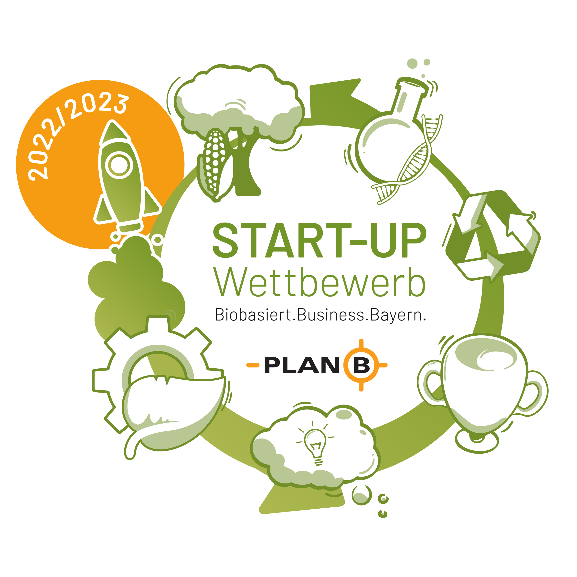 Logo PlanB Wettbewerb