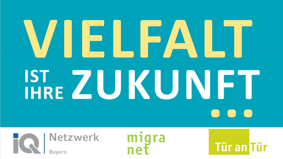 Flyer: Vielfalt ist Ihre Zukunft
