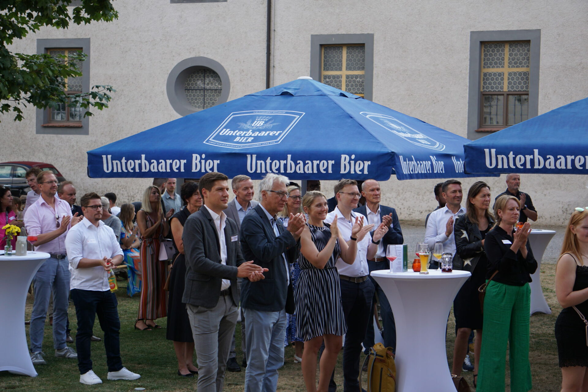 A³ Sommerfest 2022 – Networking