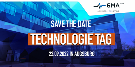 Header: GMA Technologietag Augsburg