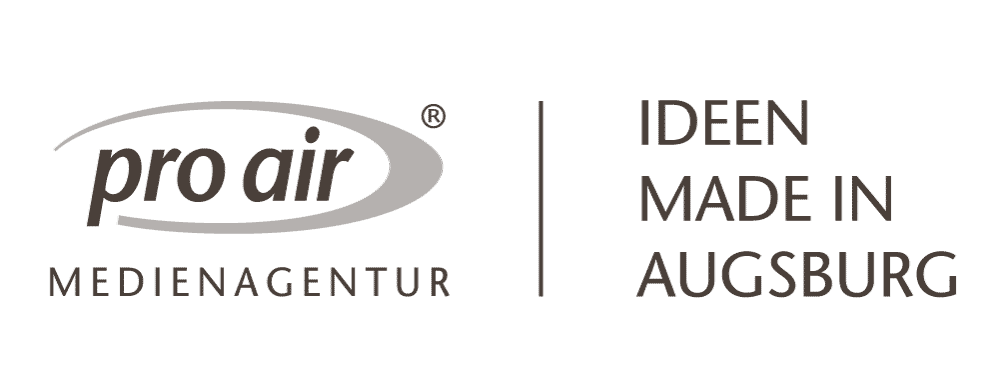 Logo pro air Medienagentur