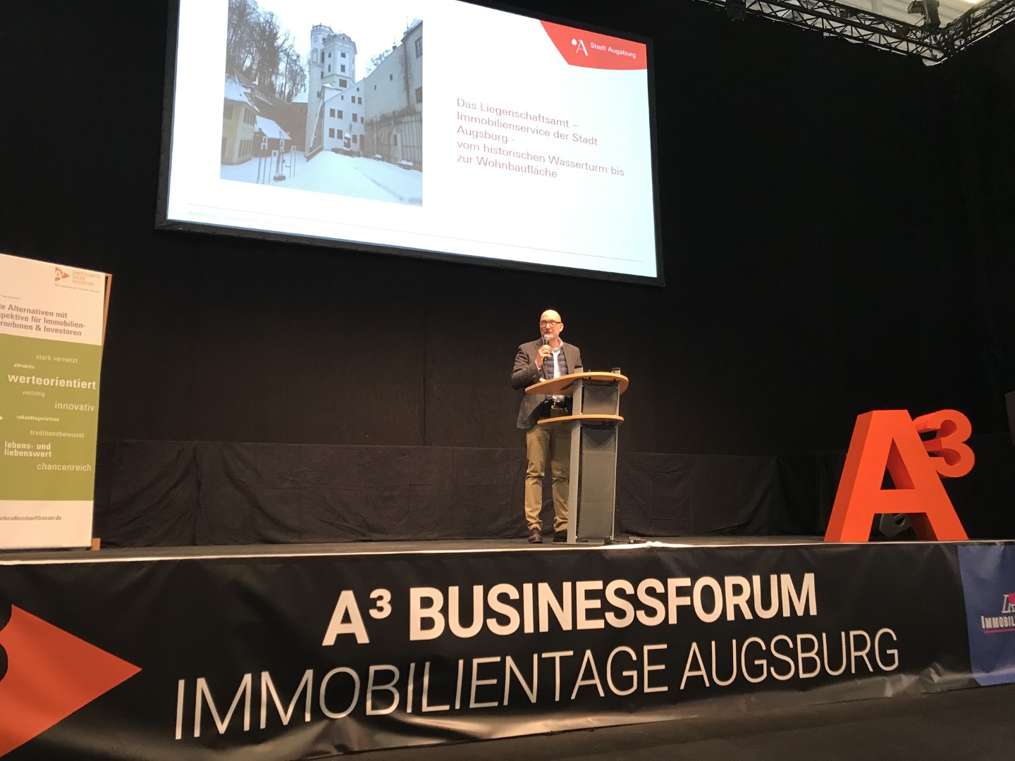 A³ Businessforum Präsentation Ralf Schmidtmann