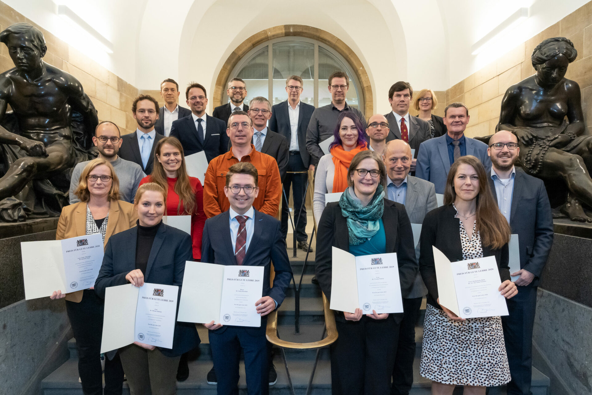 Verleihung „Preis für gute Lehre“ an der Universität Augsburg