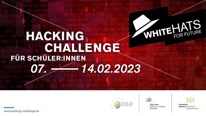 Hacking Challenge für Schüler:innen 2023