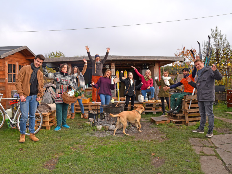 Dreh CityFarm Augsburg