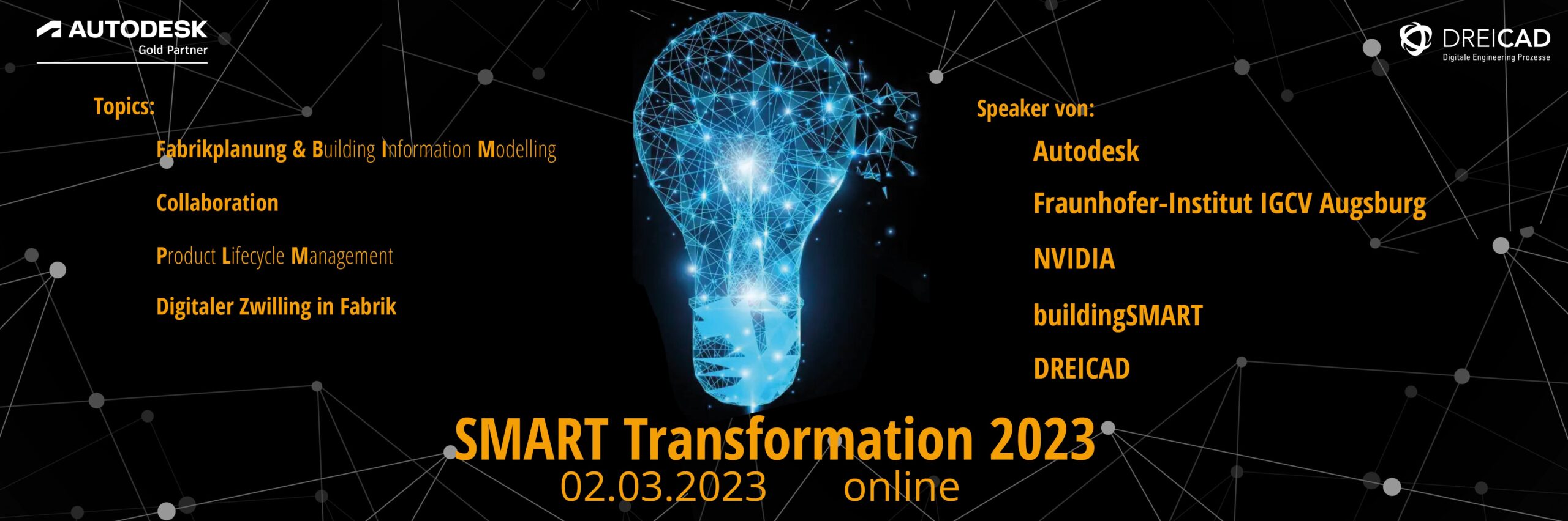 Event-Header: SMART Transformation 2023