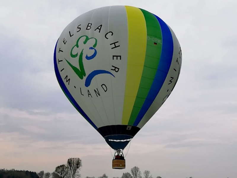 Heisluftballon Wittelsbacher Land