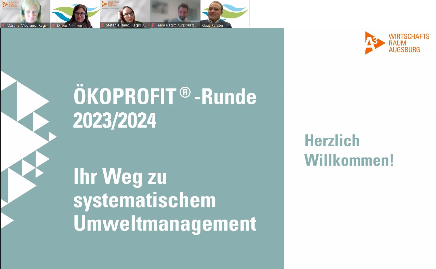 Online-Informationsveranstaltung für Unternehmen aus Bobingen am 15.03.2023