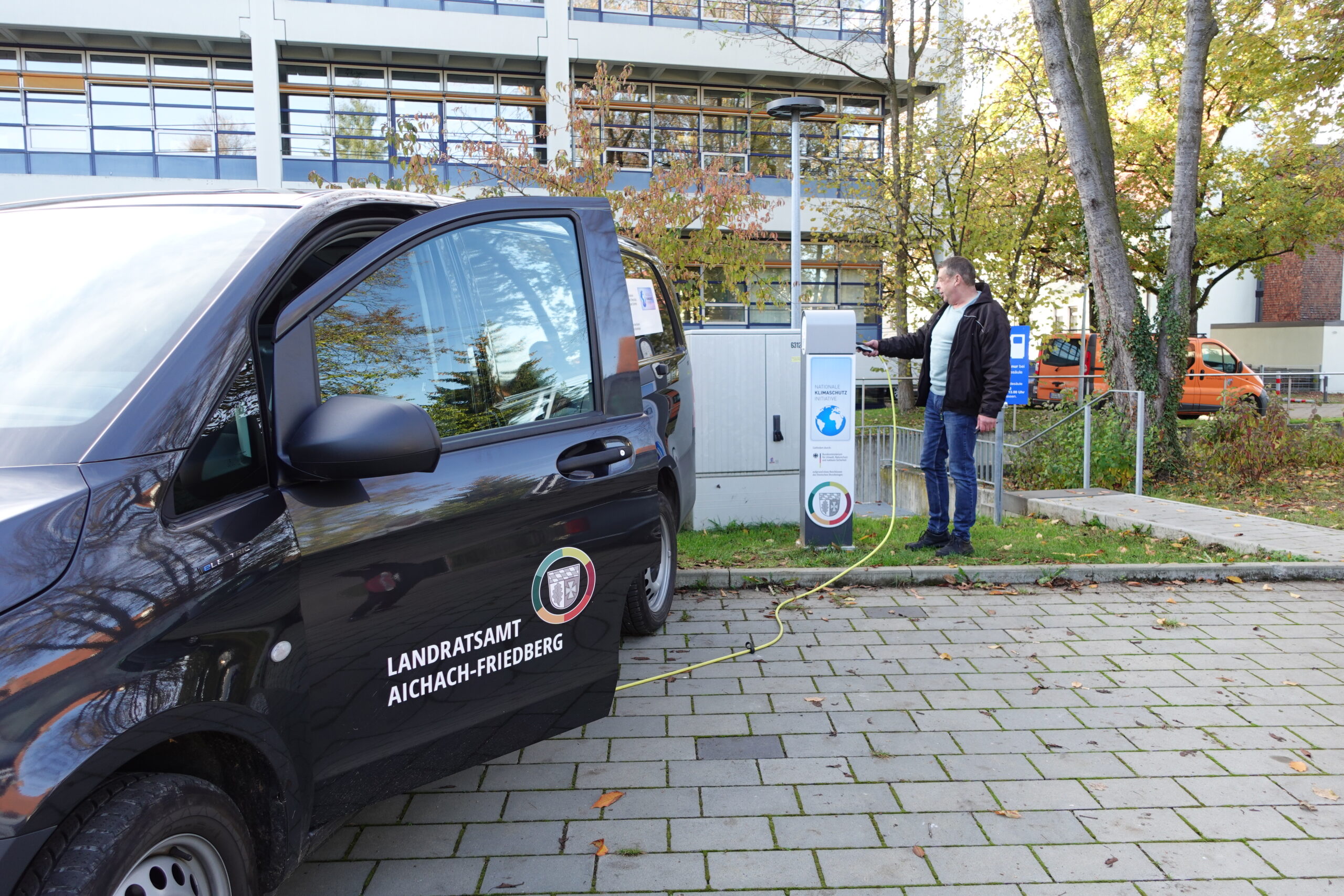 Betriebliches Mobilitätsmanagement beim Landratsamt Aichach-Friedberg