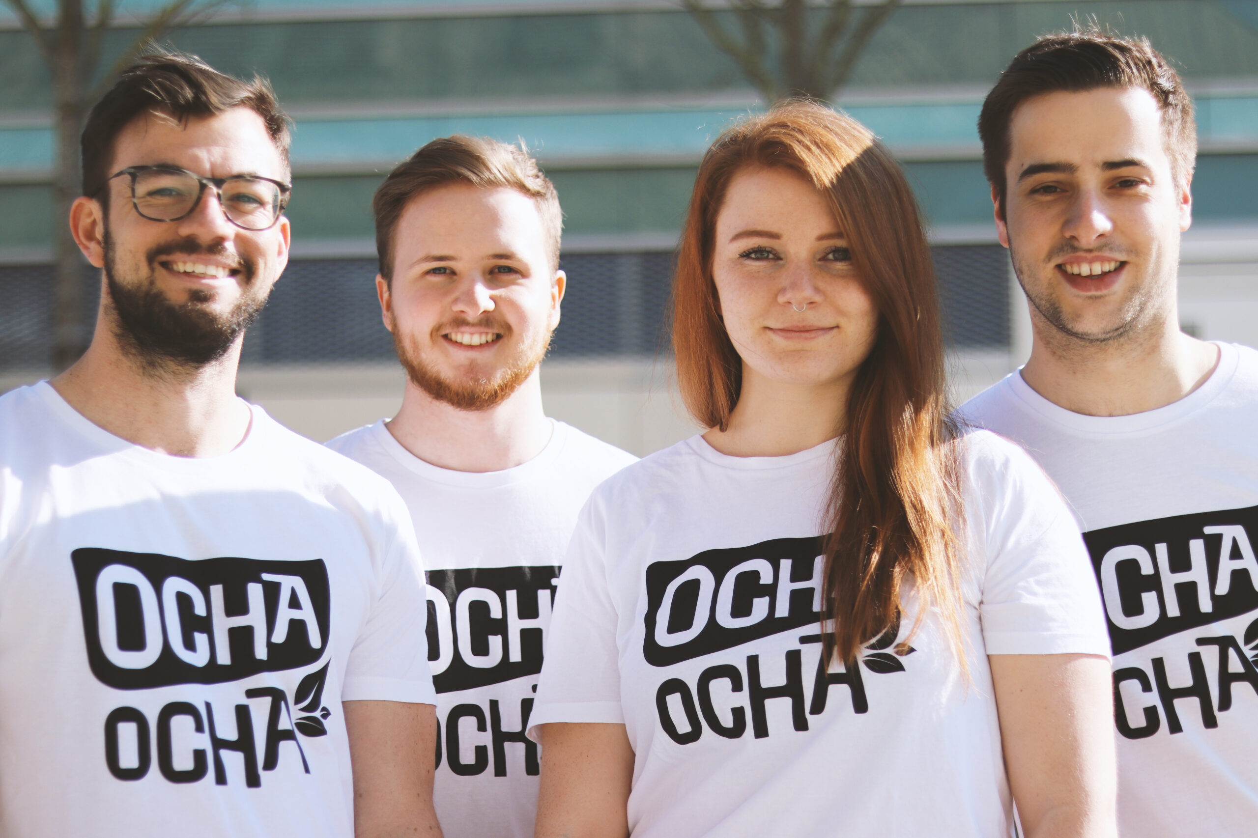 Das Team von Ocha Ocha in Augsburg