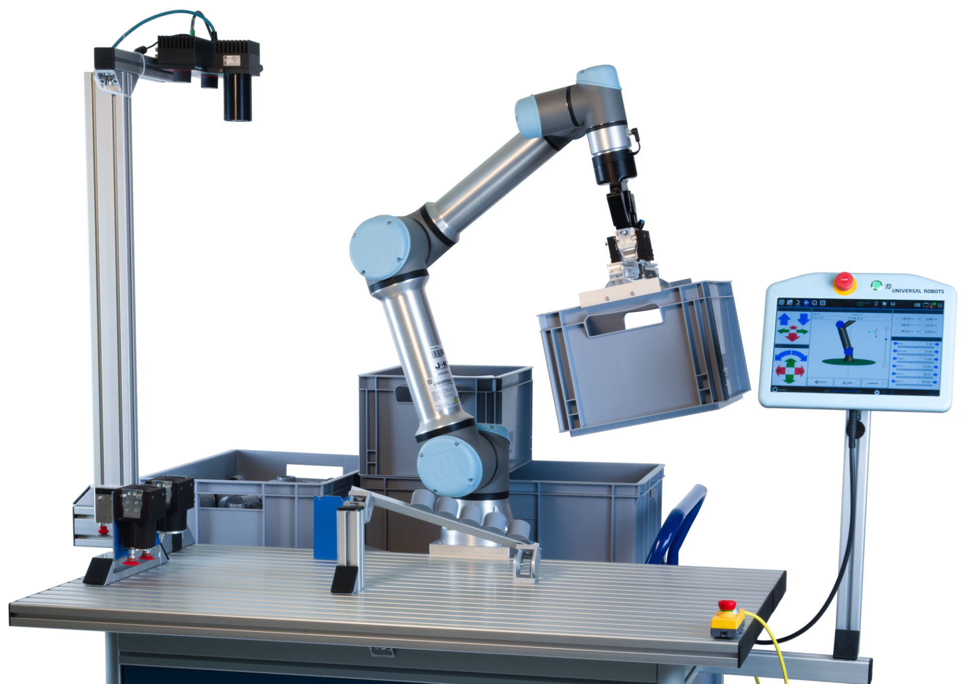 Flexible Automatisierung mit den Leverage Robotics ToolCubes in Roboter-Multi-Task-Applikationen