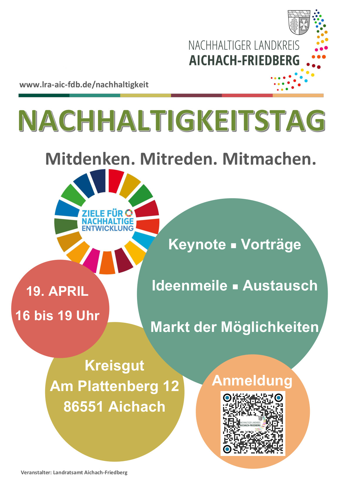 Nachhaltigkeitstag Kreisgut Aichach