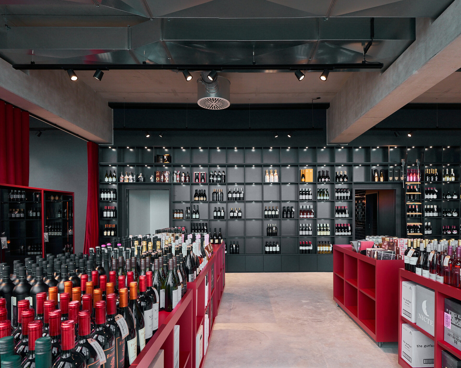 Ott-Architekten Aman+Merkle Weinbibliothek