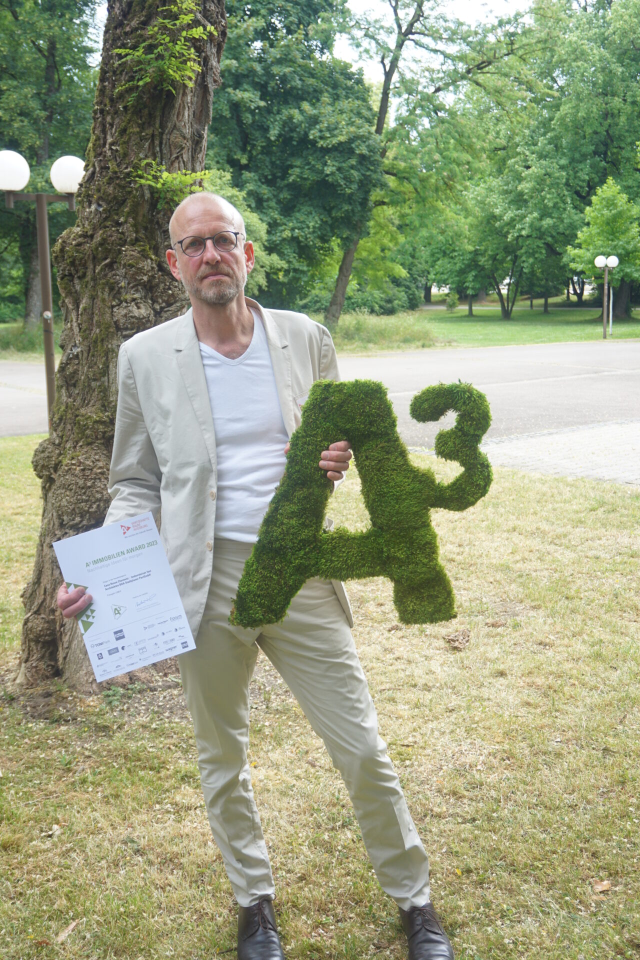 A³ Immobilien Award - Der Preisträger Christian Bodensteiner