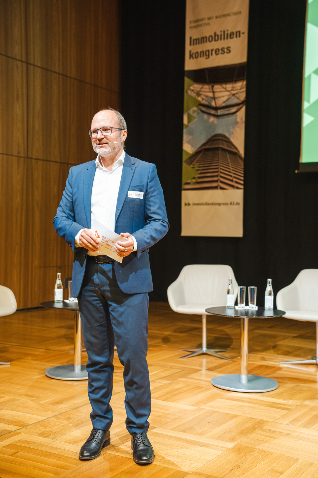 A³ Immobilienkongress: Moderator Dr. Florian Forster