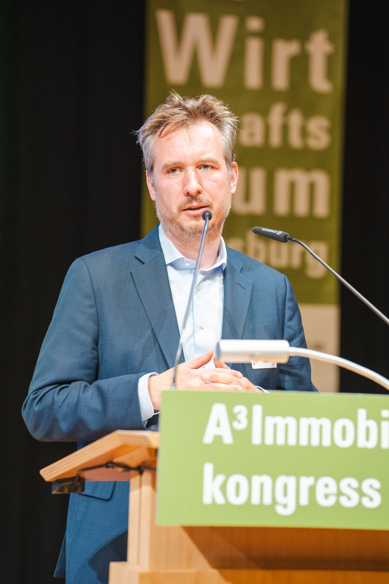 A³ Immobilienkongress: Steffen Kercher, Stadt Augsburg