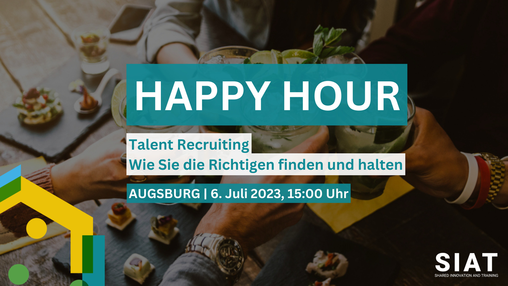 Beitragsbild Happy Hour mit SIAT