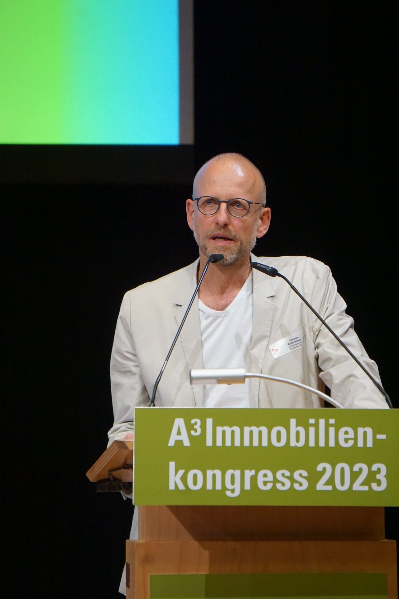 A³ Immobilienkongress: Christian Bodensteiner, bodensteiner fest Architekten