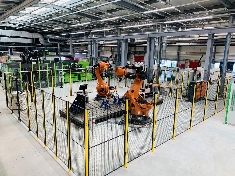 KI-Produktionsnetzwerk der Uni Augsburg