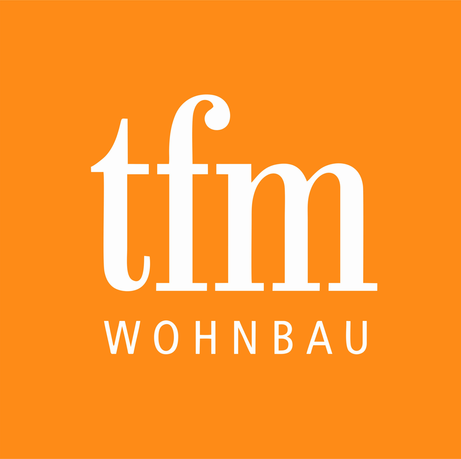 Logo tfm Wohnbau