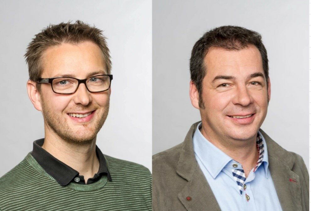 Dr.-Ing Norman Werther und Dr.-Ing Michael Merk