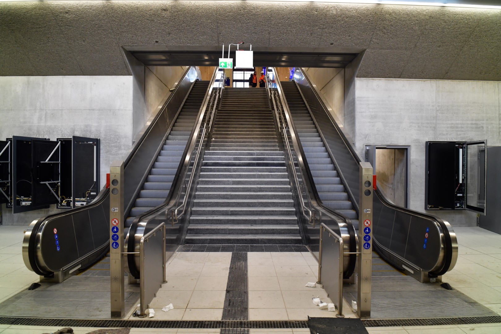 HBF Augsburg Verteilerebene