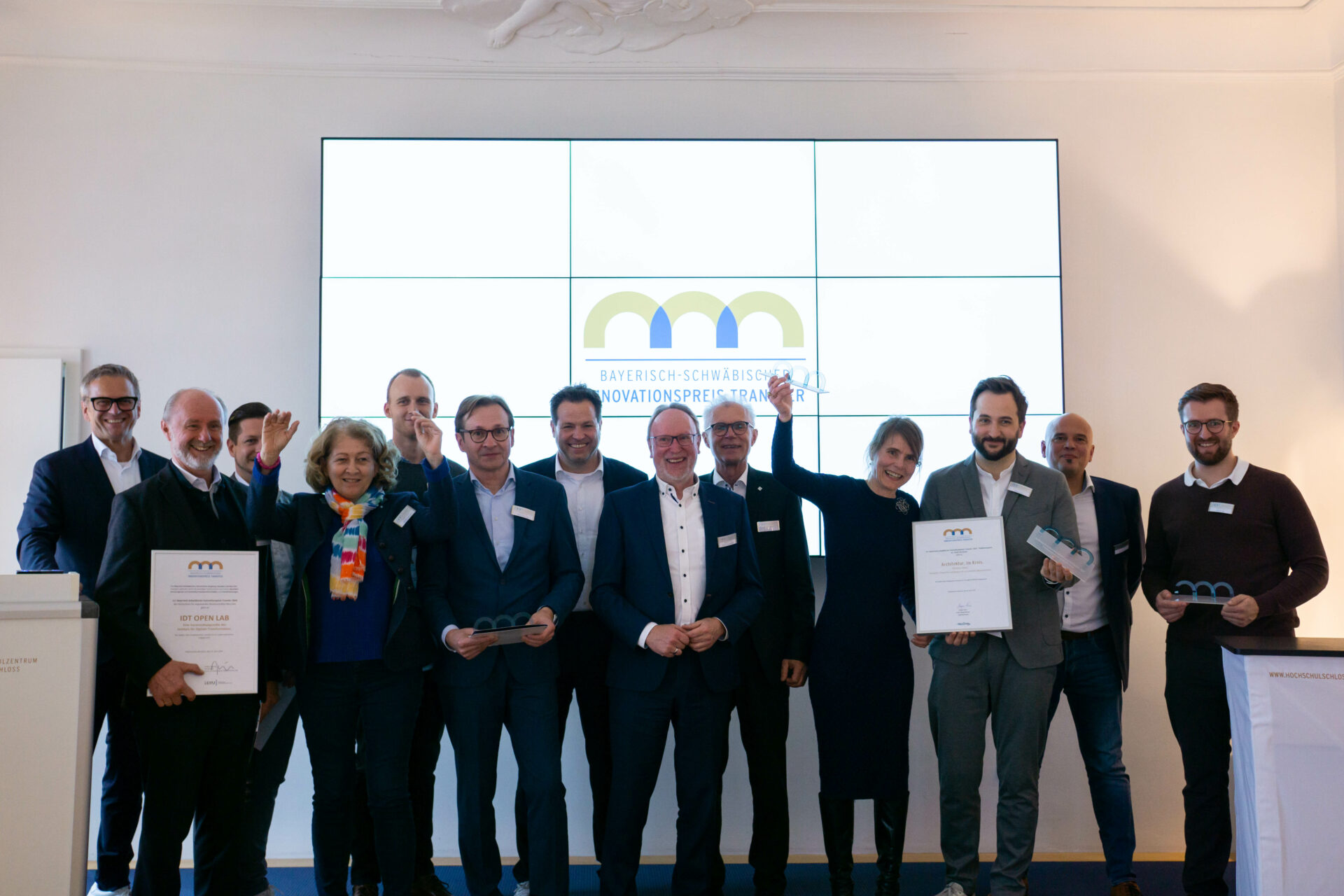 Innovationspreis Transfer Preisverleihung