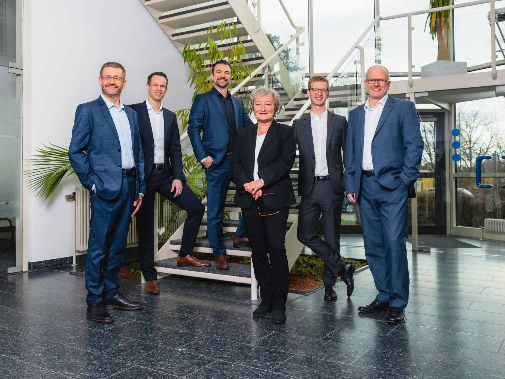 Geschäftsleitung Roschiwal + Partner