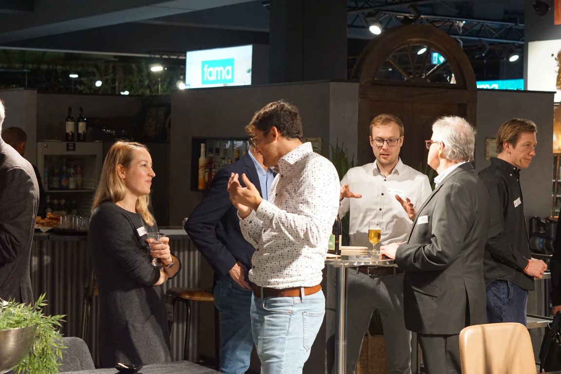 Speednetworking 2024 bei RIEGA