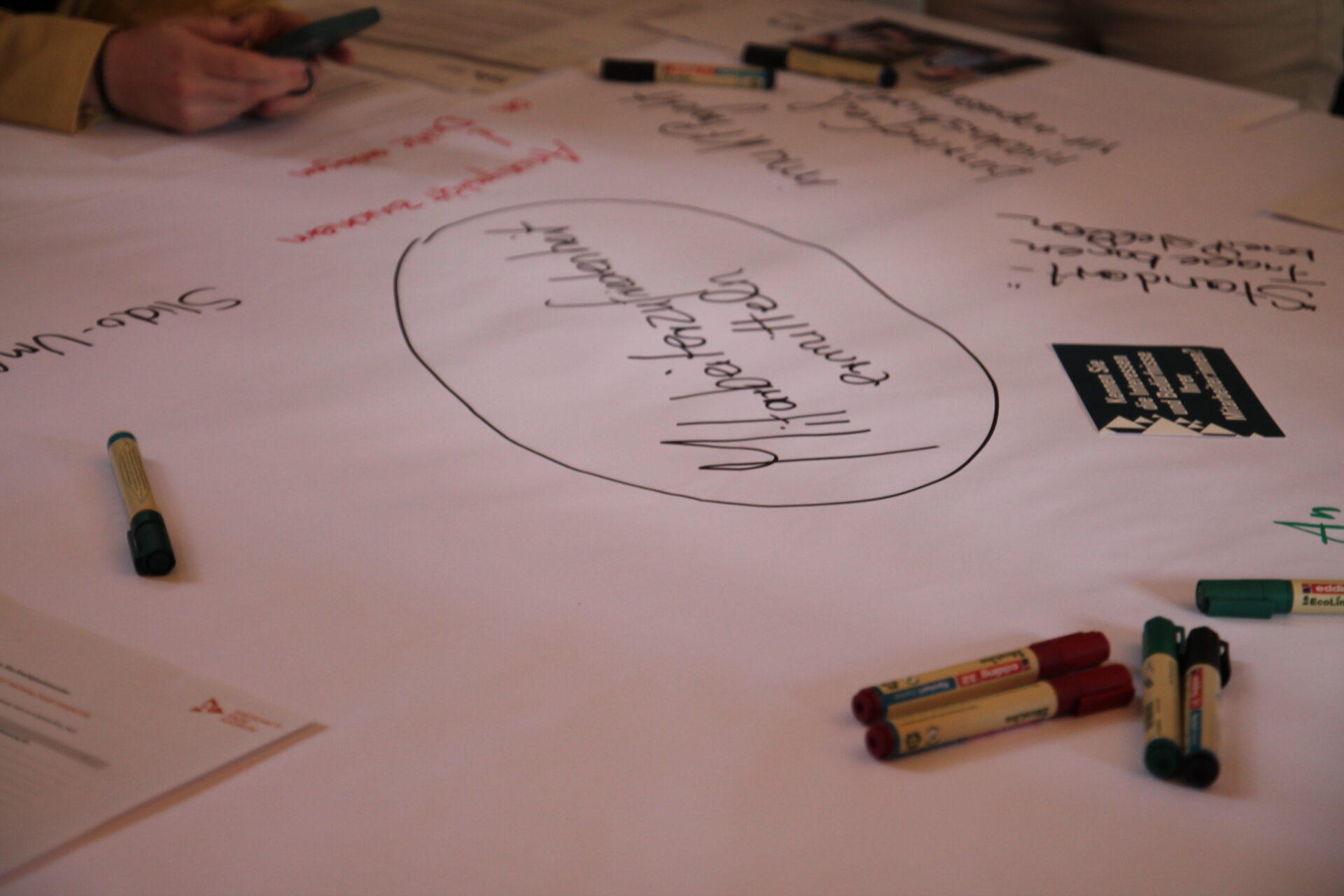 Im Rahmen des Events "Wie Transformation gelingt"  beim imu Augsburg