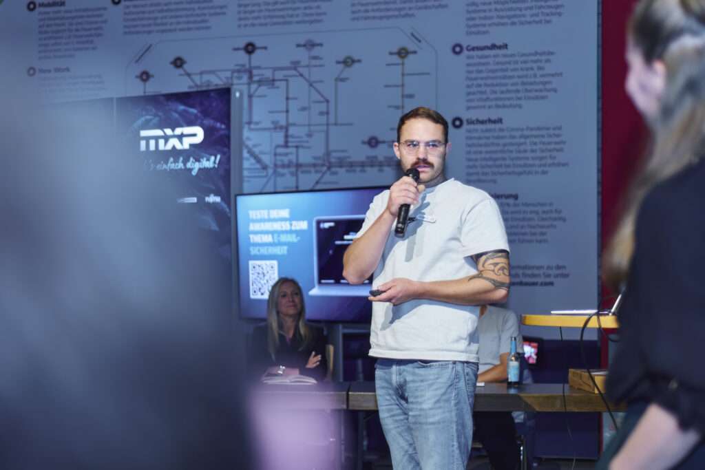 Rocket PItches in der Feuerwehrerlebniswelt in Augsburg