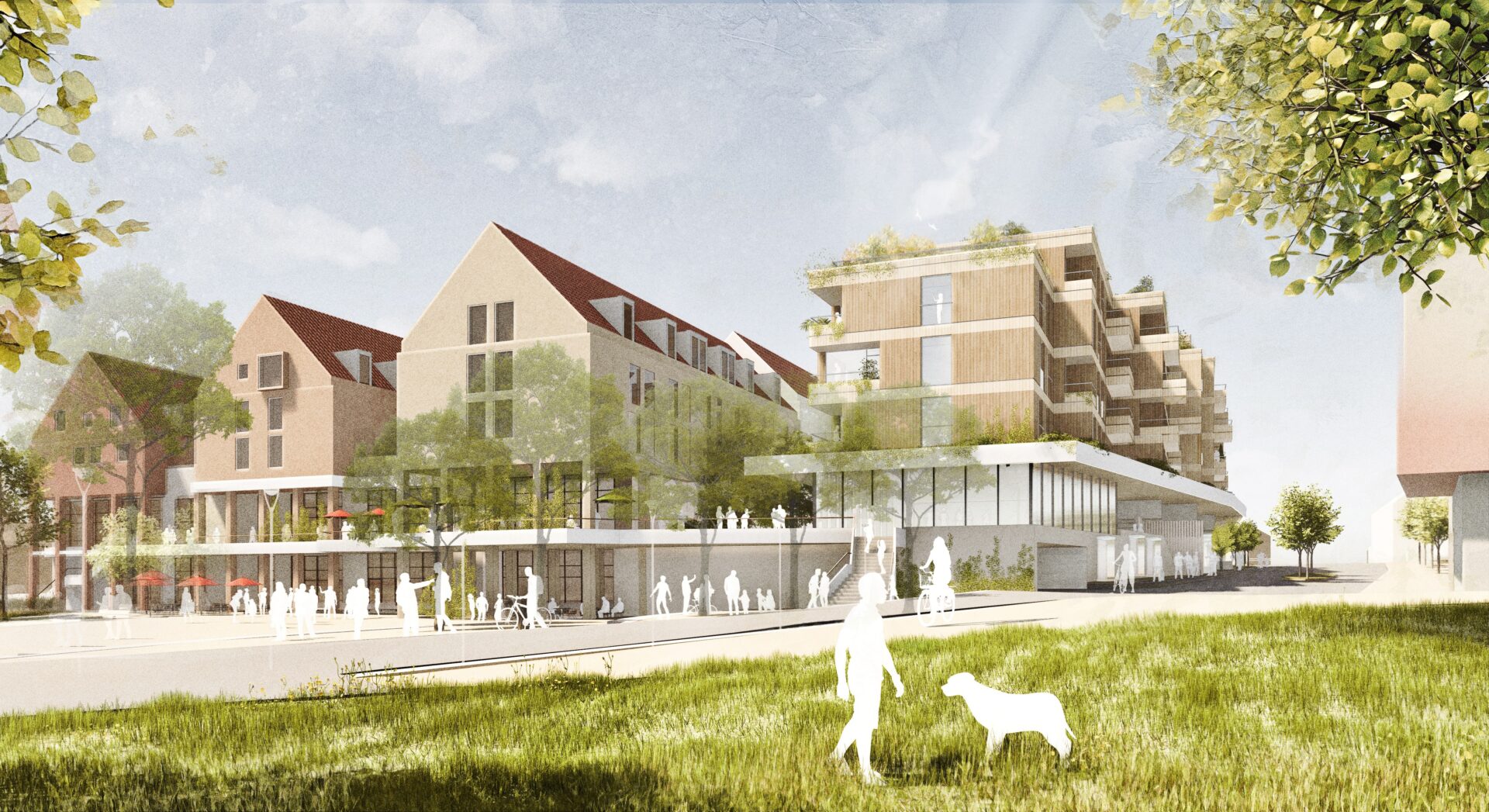 20250404_City-Center-Gersthofen-Ostseite_Behnisch Architekten_klein