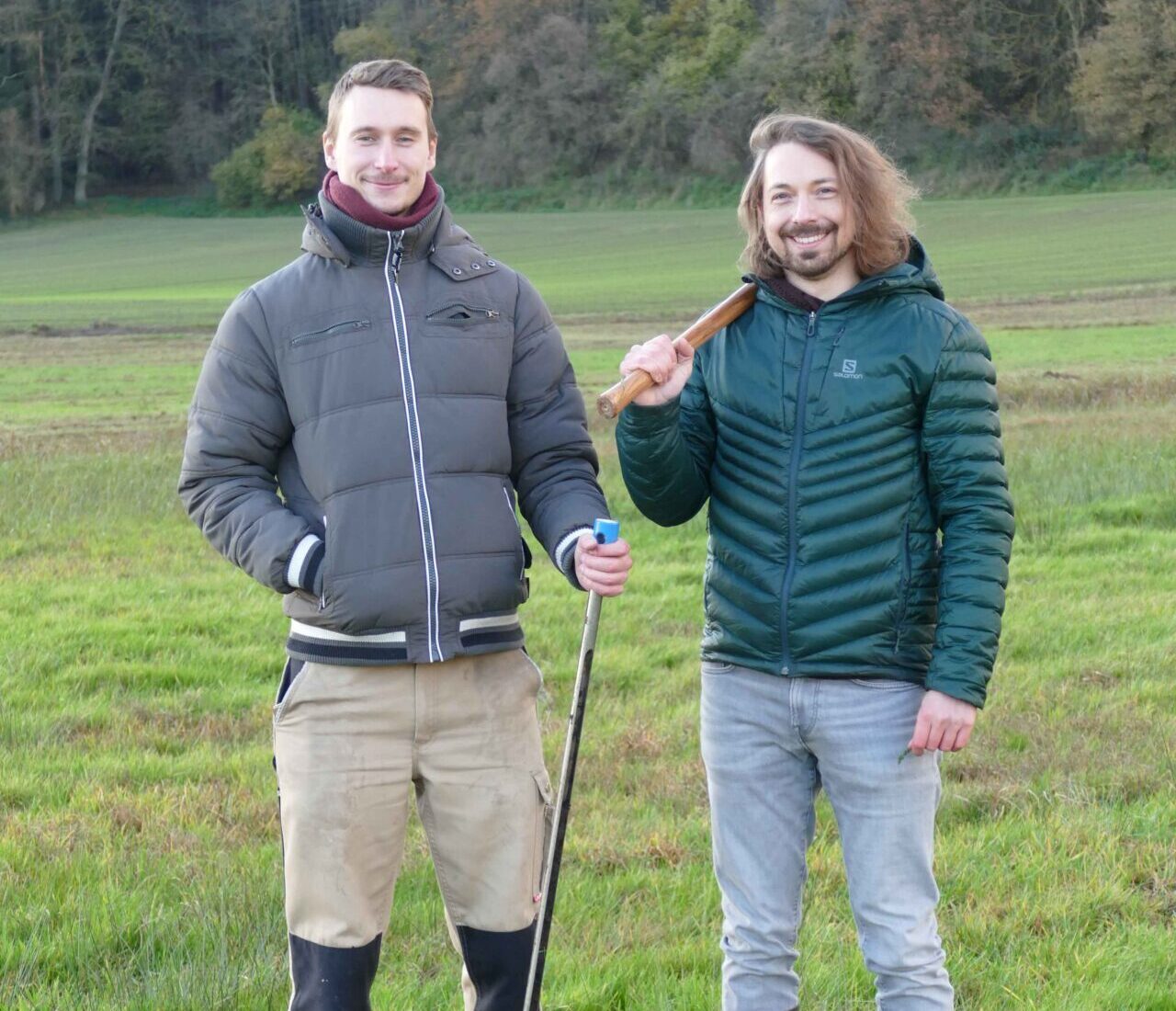 Messarbeiten CO2-regio