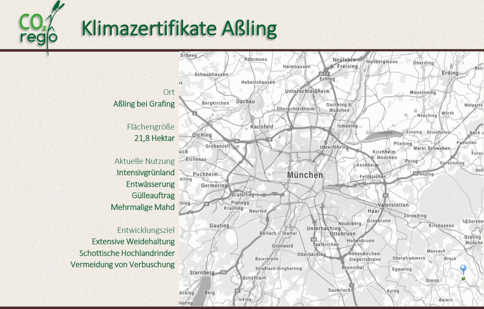 Übersicht Zielgebiet