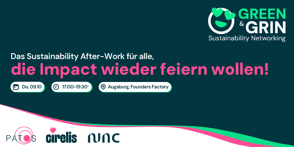 Green & Grin – Sustainability Networking