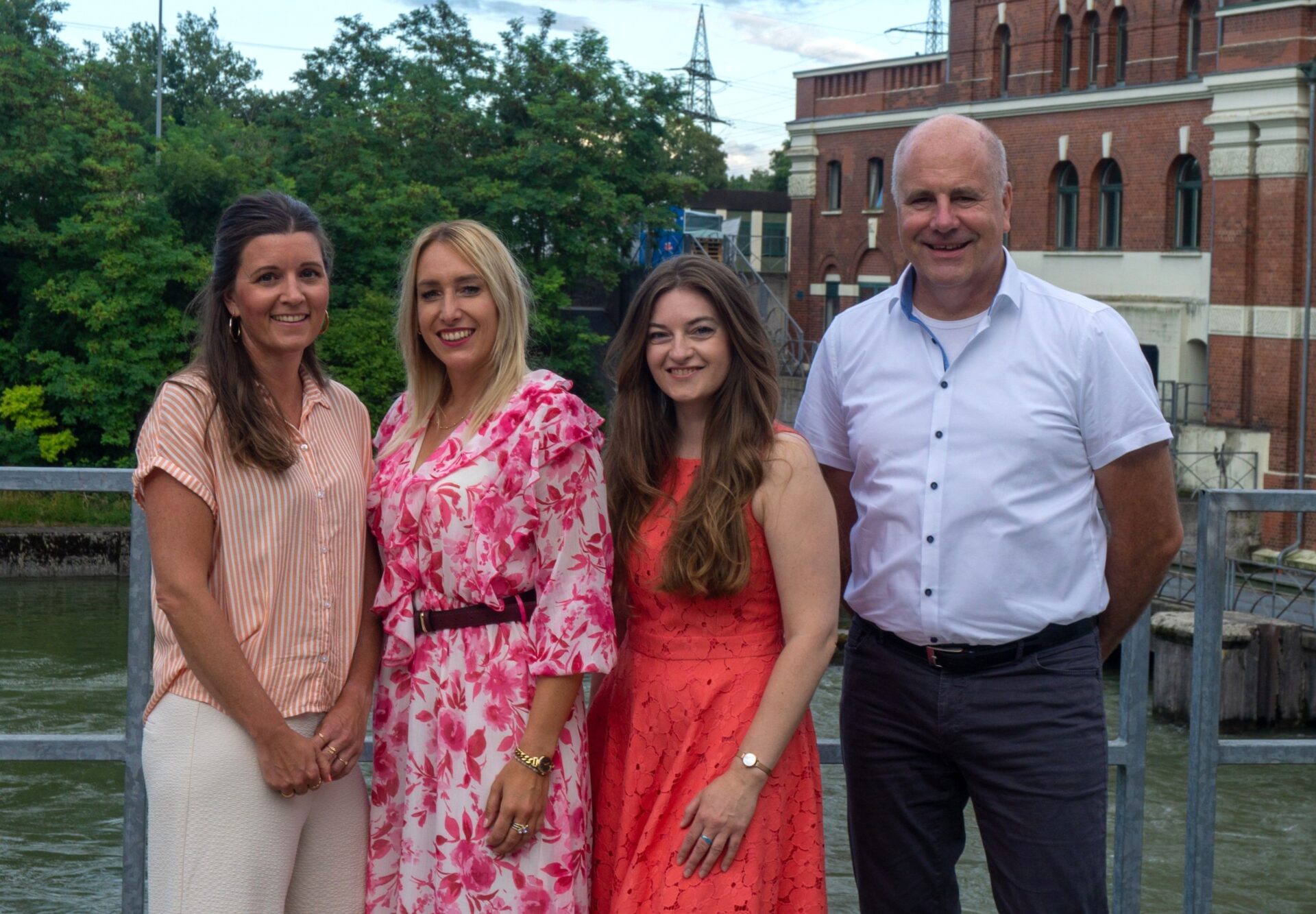 Das Projektteam FutureH2O