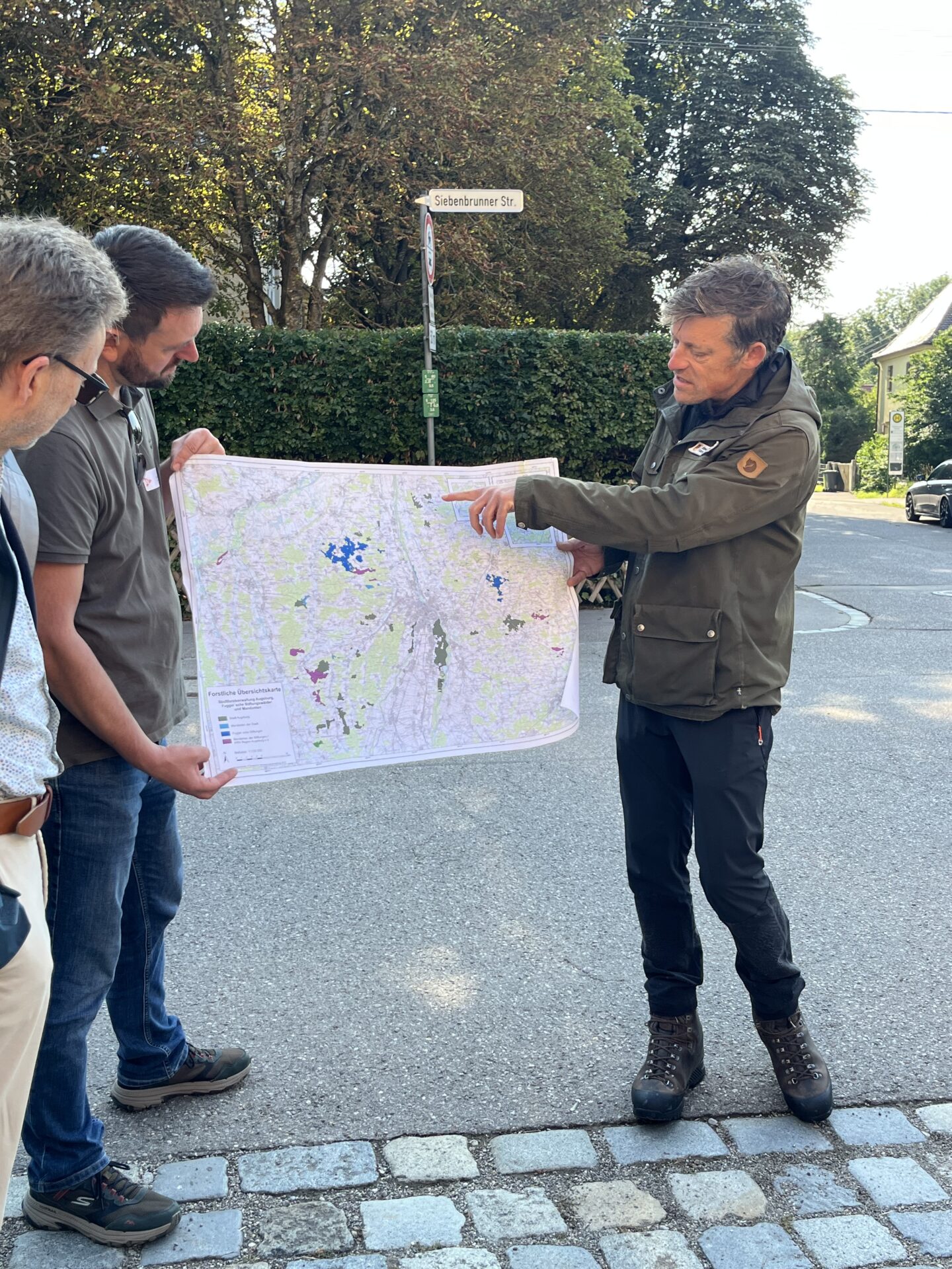 Waldführung "Klimaschutz vor der Haustür", 