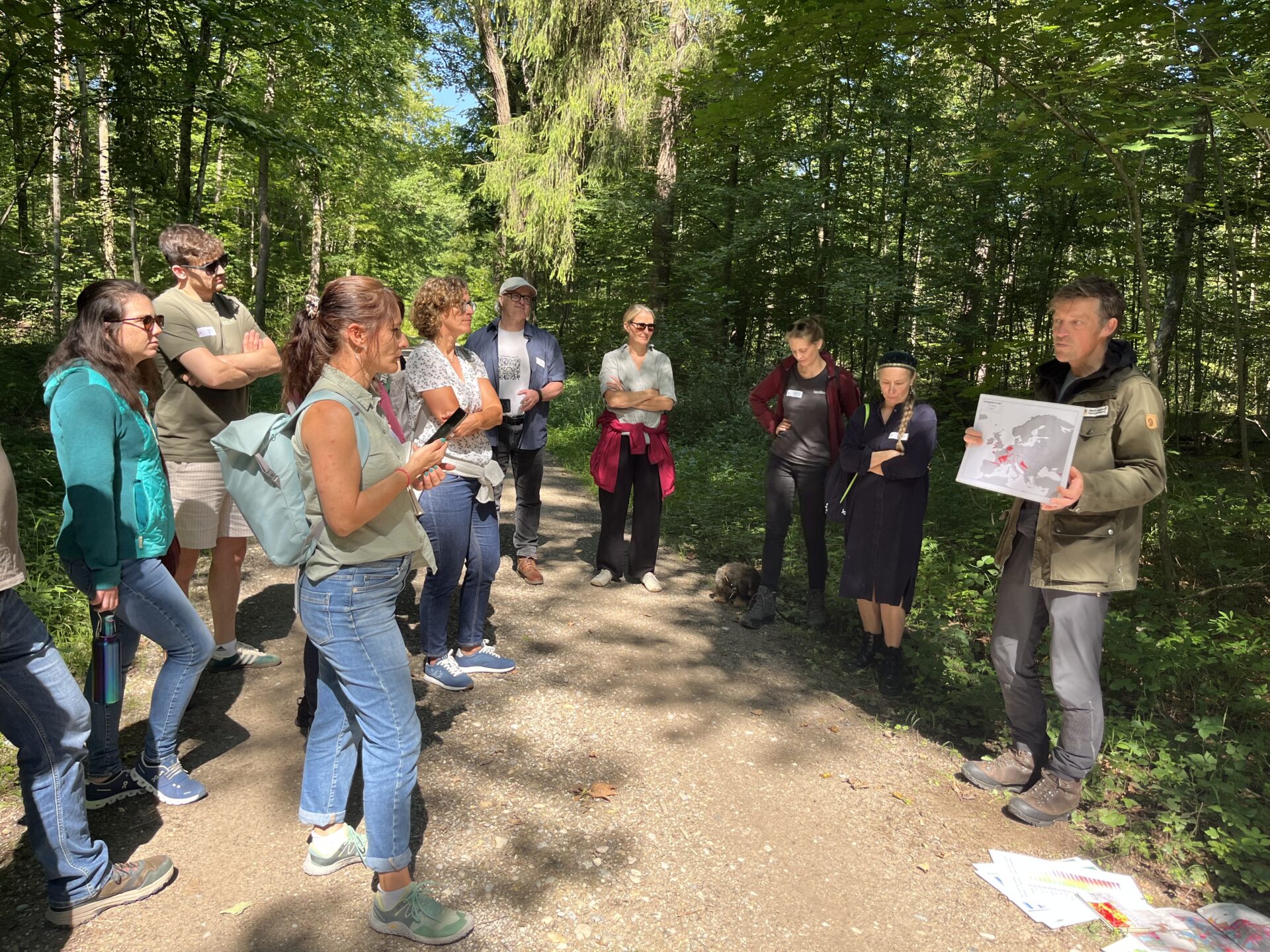 Waldführung "Klimaschutz vor der Haustür", 