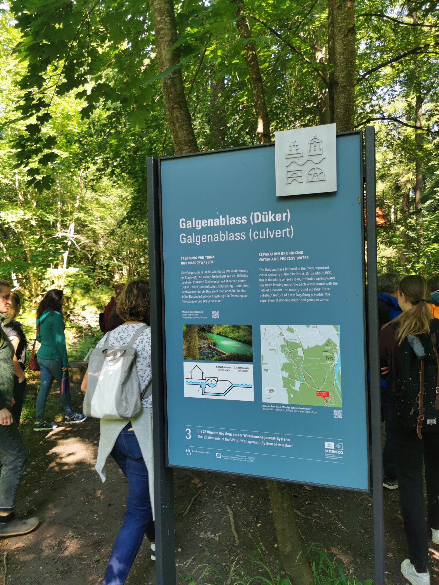 Waldführung "Klimaschutz vor der Haustür", 