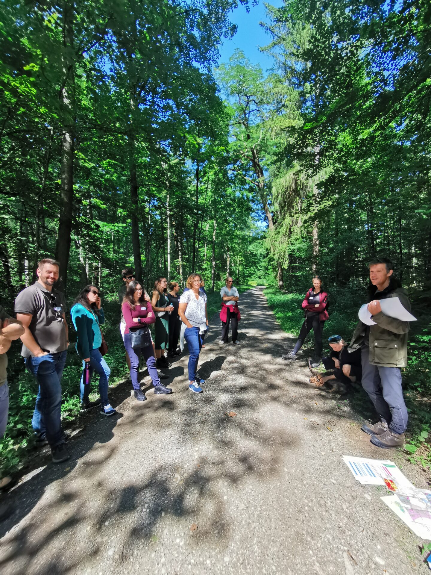 Waldführung "Klimaschutz vor der Haustür", 
